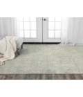 Rugs Town Aurora Grey 005107 8 ft. X 10 ft. Rectangle Rug
