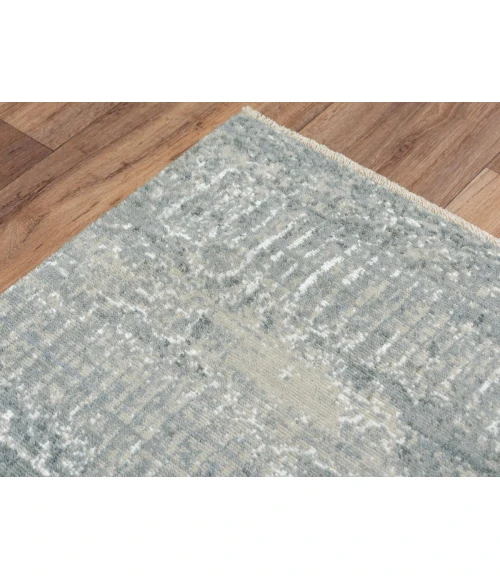 Rugs Town Aurora Grey 005108 8 ft. X 10 ft. Rectangle Rug
