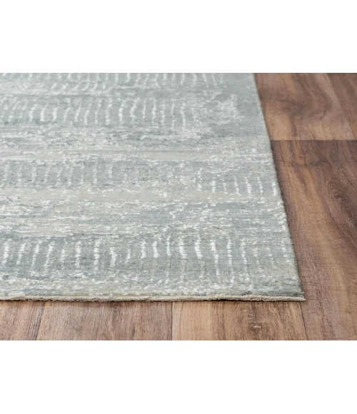Rugs Town Aurora Grey 005108 8 ft. X 10 ft. Rectangle Rug