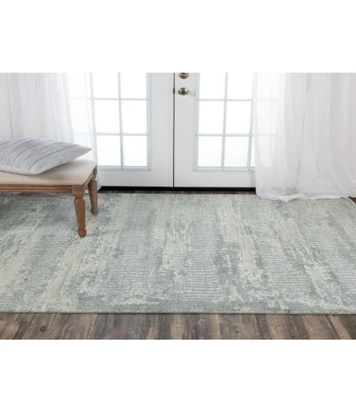 Rugs Town Aurora Grey 005108 8 ft. X 10 ft. Rectangle Rug