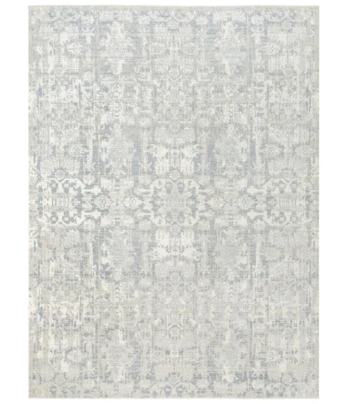 Rugs Town Aurora Grey 005109 8 ft. X 10 ft. Rectangle Rug