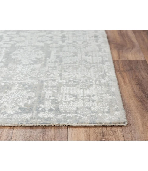 Rugs Town Aurora Grey 005109 8 ft. X 10 ft. Rectangle Rug