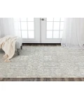 Rugs Town Aurora Grey 005109 8 ft. X 10 ft. Rectangle Rug