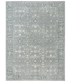 Rugs Town Aurora Grey 005110 9 ft. X 12 ft. Rectangle Rug