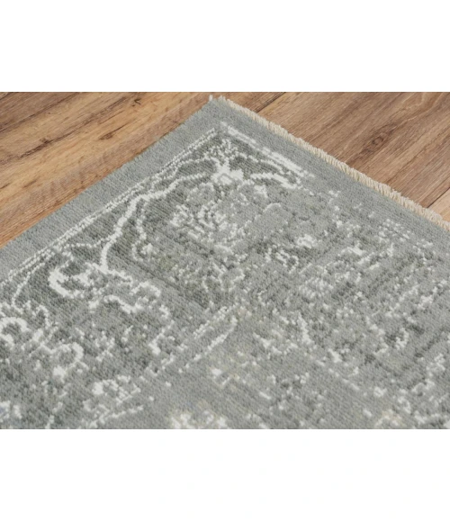 Rugs Town Aurora Grey 005110 9 ft. X 12 ft. Rectangle Rug