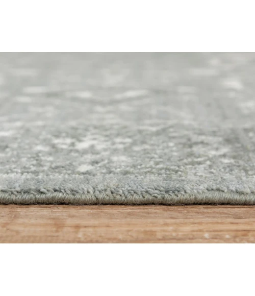 Rugs Town Aurora Grey 005110 9 ft. X 12 ft. Rectangle Rug