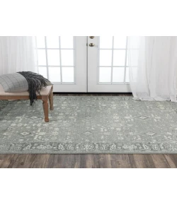 Rugs Town Aurora Grey 005110 9 ft. X 12 ft. Rectangle Rug