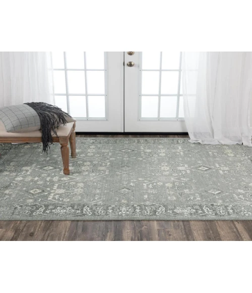 Rugs Town Aurora Grey 005110 9 ft. X 12 ft. Rectangle Rug