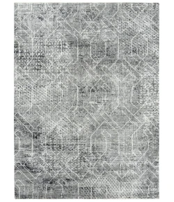 Rugs Town Aurora Grey 005111 9 ft. X 12 ft. Rectangle Rug