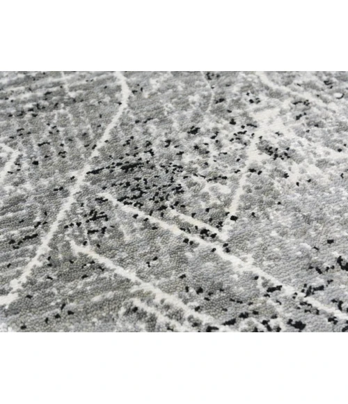 Rugs Town Aurora Grey 005111 8 ft. X 10 ft. Rectangle Rug