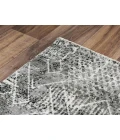 Rugs Town Aurora Grey 005111 8 ft. X 10 ft. Rectangle Rug