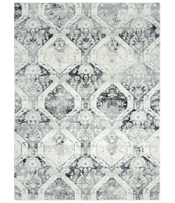 Rugs Town Aurora White 005112 10 ft. X 13 ft. Rectangle Rug