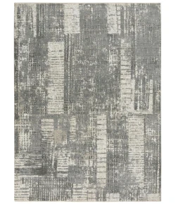 Rugs Town Aurora Grey 005113 9 ft. X 12 ft. Rectangle Rug