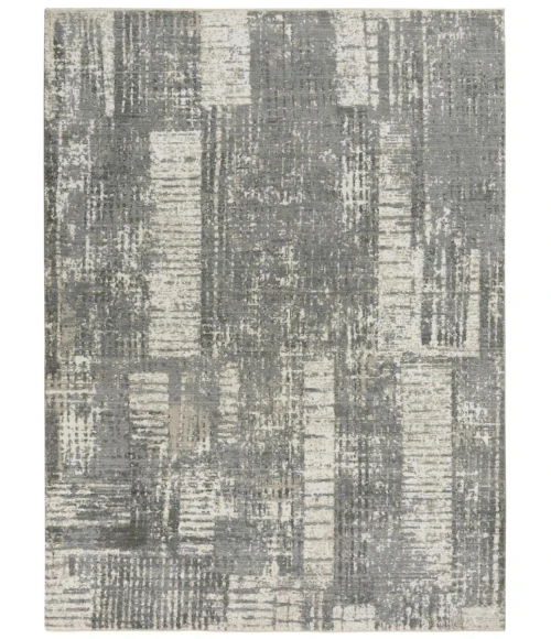 Rugs Town Aurora Grey 005113 8 ft. X 10 ft. Rectangle Rug
