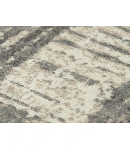 Rugs Town Aurora Grey 005113 8 ft. X 10 ft. Rectangle Rug