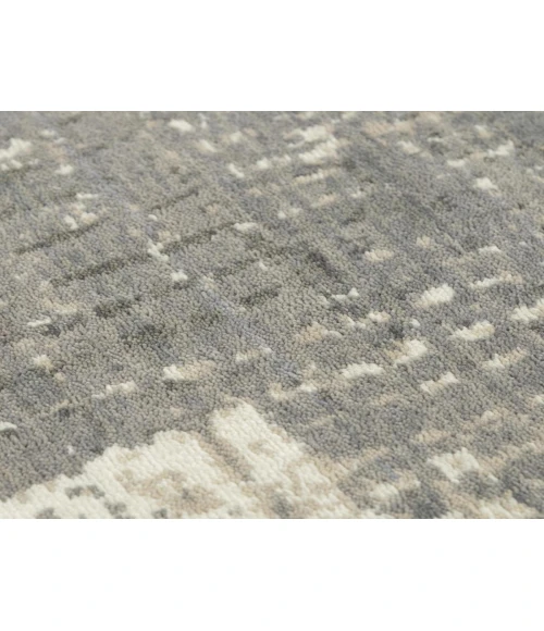 Rugs Town Aurora Grey 005113 8 ft. X 10 ft. Rectangle Rug