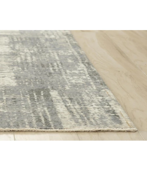 Rugs Town Aurora Grey 005113 8 ft. X 10 ft. Rectangle Rug