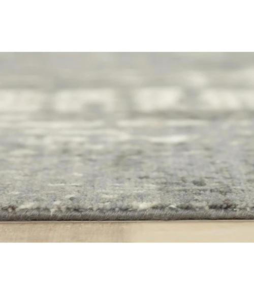 Rugs Town Aurora Grey 005113 8 ft. X 10 ft. Rectangle Rug