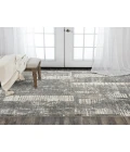 Rugs Town Aurora Grey 005113 8 ft. X 10 ft. Rectangle Rug