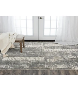 Rugs Town Aurora Grey 005113 9 ft. X 12 ft. Rectangle Rug
