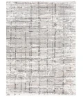 Rugs Town Aurora Ivory/ Grey 005116 8 ft. X 10 ft. Rectangle Rug