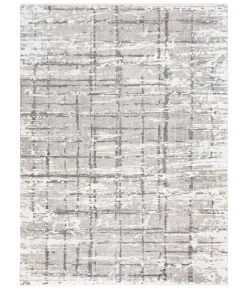 Rugs Town Aurora Ivory/ Grey 005116 9 ft. X 12 ft. Rectangle Rug