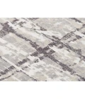 Rugs Town Aurora Ivory/ Grey 005116 8 ft. X 10 ft. Rectangle Rug