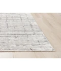 Rugs Town Aurora Ivory/ Grey 005116 8 ft. X 10 ft. Rectangle Rug