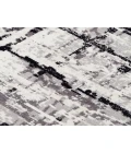 Rugs Town Aurora Black/ Ivory 005117 10 ft. X 13 ft. Rectangle Rug