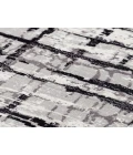 Rugs Town Aurora Black/ Ivory 005117 10 ft. X 13 ft. Rectangle Rug