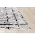 Rugs Town Aurora Black/ Ivory 005117 10 ft. X 13 ft. Rectangle Rug