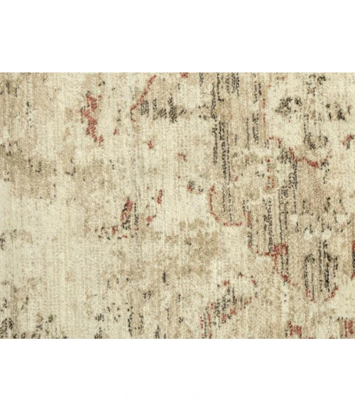 Rugs Town Euphoria Beige 006101 2 ft. 6 in. X 8 ft. Rectangle Rug