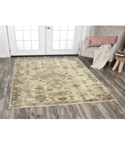 Rugs Town Euphoria Beige 006101 2 ft. 6 in. X 8 ft. Rectangle Rug