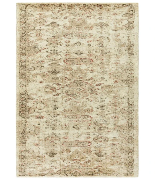 Rugs Town Euphoria Beige 006101 2 ft. 6 in. X 8 ft. Rectangle Rug