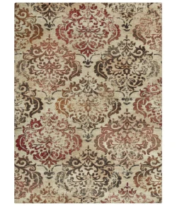 Rugs Town Euphoria Brown 006102 9 ft. X 12 ft. Rectangle Rug