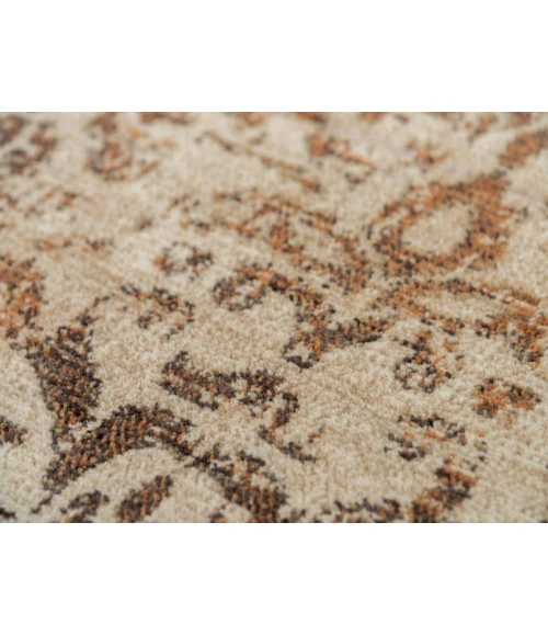 Rugs Town Euphoria Brown 006102 8 ft. X 10 ft. Rectangle Rug