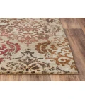 Rugs Town Euphoria Brown 006102 8 ft. X 10 ft. Rectangle Rug