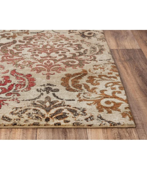 Rugs Town Euphoria Brown 006102 8 ft. X 10 ft. Rectangle Rug