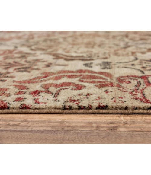 Rugs Town Euphoria Brown 006102 8 ft. X 10 ft. Rectangle Rug