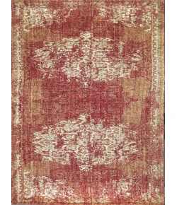 Rugs Town Euphoria Red 006103 2 ft. 6 in. X 8 ft. Rectangle Rug