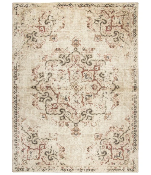 Rugs Town Euphoria Beige 006104 8 ft. X 10 ft. Rectangle Rug