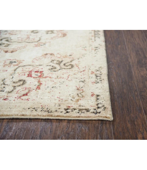 Rugs Town Euphoria Beige 006104 8 ft. X 10 ft. Rectangle Rug