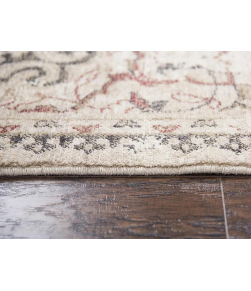 Rugs Town Euphoria Beige 006104 8 ft. X 10 ft. Rectangle Rug