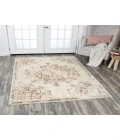 Rugs Town Euphoria Beige 006104 8 ft. X 10 ft. Rectangle Rug