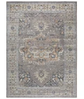 Rugs Town Euphoria Rust 006105 9 ft. X 12 ft. Rectangle Rug
