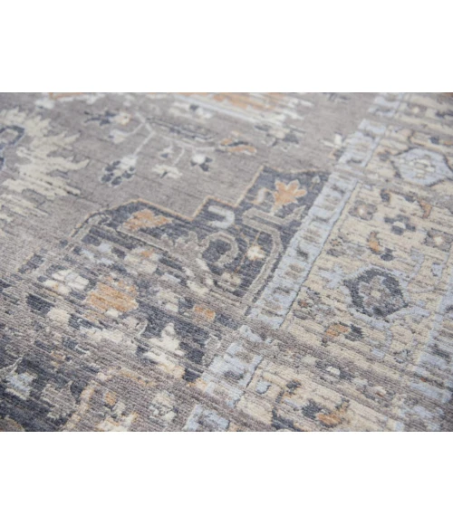 Rugs Town Euphoria Rust 006105 2 ft. 6 in. X 8 ft. Rectangle Rug