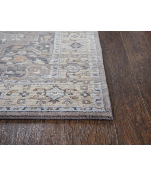 Rugs Town Euphoria Rust 006105 2 ft. 6 in. X 8 ft. Rectangle Rug