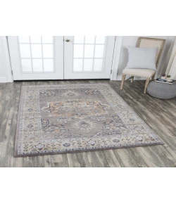 Rugs Town Euphoria Rust 006105 2 ft. 6 in. X 8 ft. Rectangle Rug