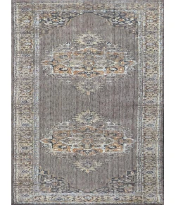 Rugs Town Euphoria Rust 006105 2 ft. 6 in. X 8 ft. Rectangle Rug