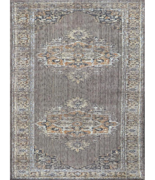 Rugs Town Euphoria Rust 006105 2 ft. 6 in. X 8 ft. Rectangle Rug